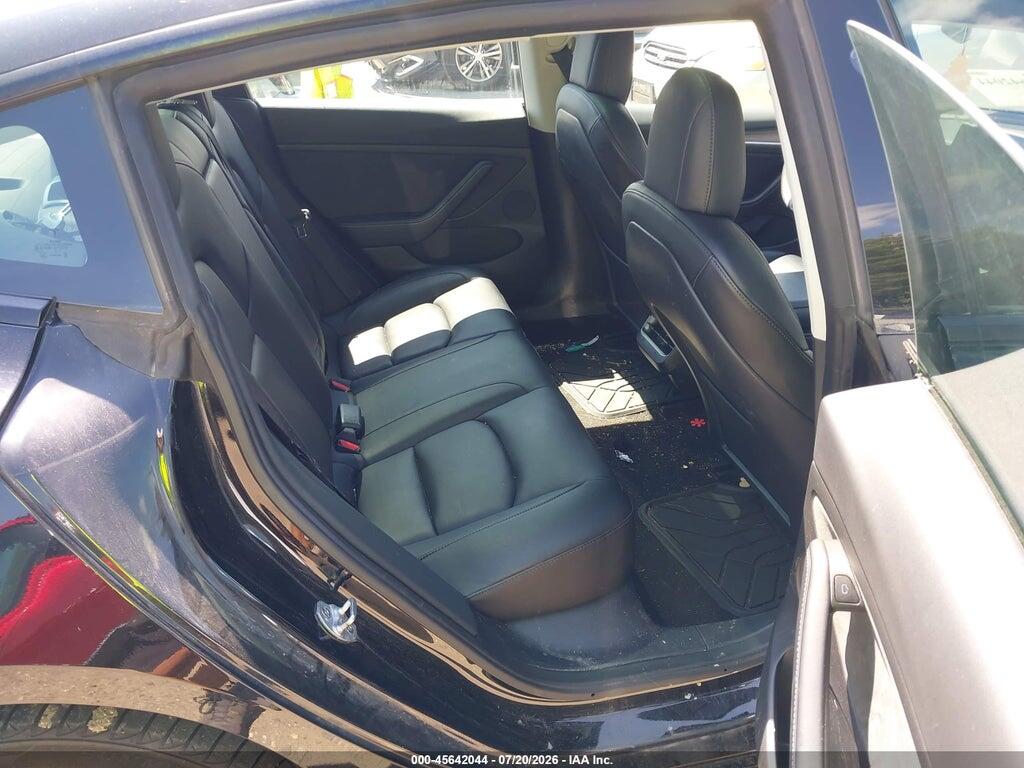 5YJ3E1EA6NF287858 2022 TESLA MODEL 3 photo no. 8