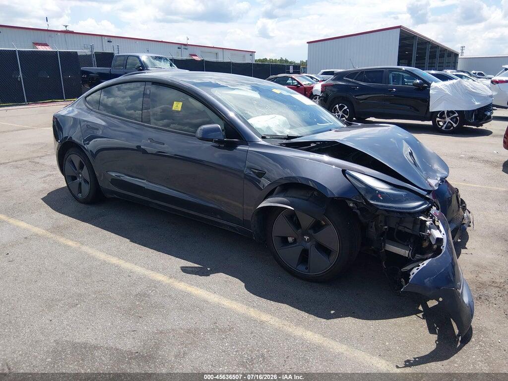 5YJ3E1EB2NF197115 2022 TESLA MODEL 3 photo no. 1