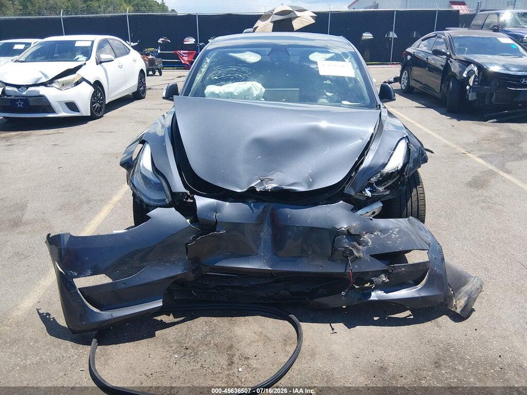 5YJ3E1EB2NF197115 2022 TESLA MODEL 3 photo no. 6