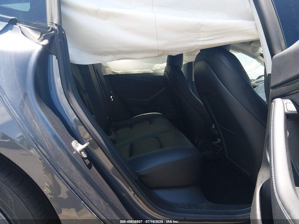 5YJ3E1EB2NF197115 2022 TESLA MODEL 3 photo no. 8