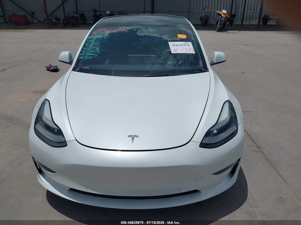 5YJ3E1EB3NF134668 2022 TESLA MODEL 3 photo no. 12