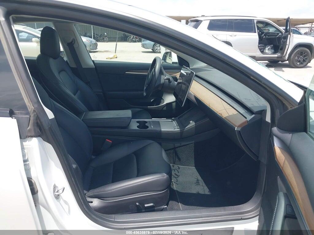 5YJ3E1EB3NF134668 2022 TESLA MODEL 3 photo no. 5
