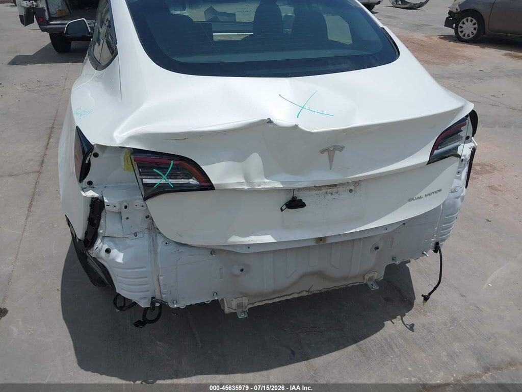 5YJ3E1EB3NF134668 2022 TESLA MODEL 3 photo no. 6
