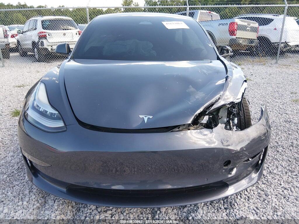 5YJ3E1EB1NF263203 2022 TESLA MODEL 3 photo no. 10