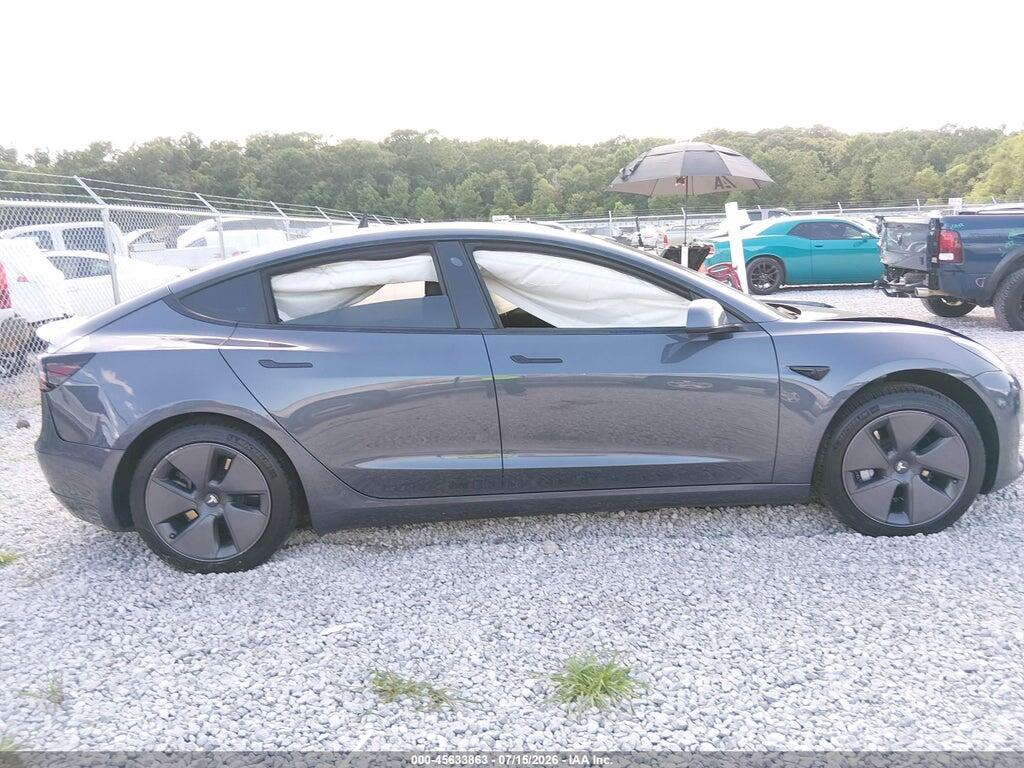 5YJ3E1EB1NF263203 2022 TESLA MODEL 3 photo no. 11