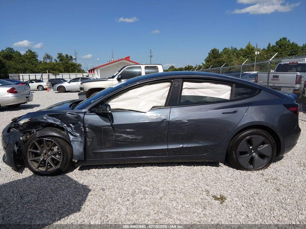 5YJ3E1EB1NF263203 2022 TESLA MODEL 3 photo no. 12