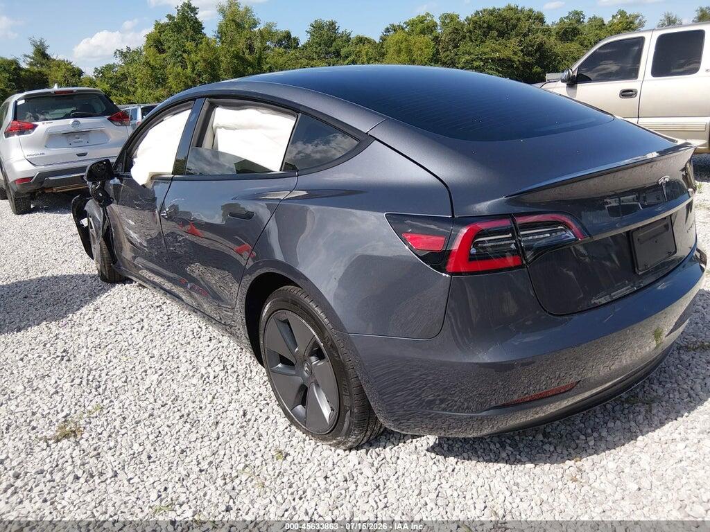 5YJ3E1EB1NF263203 2022 TESLA MODEL 3 photo no. 3