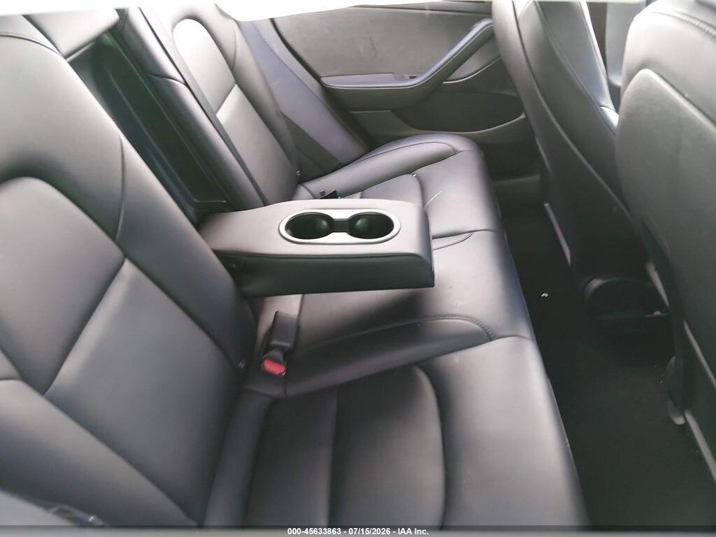 5YJ3E1EB1NF263203 2022 TESLA MODEL 3 photo no. 8