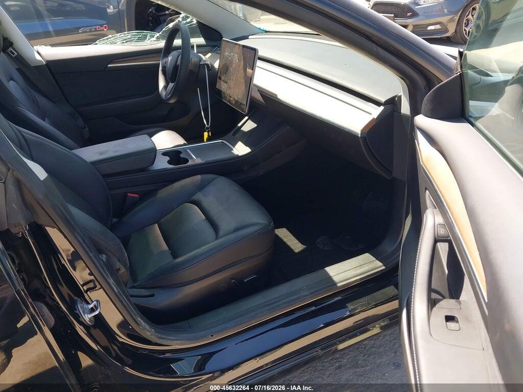 5YJ3E1EB7NF180648 2022 TESLA MODEL 3 photo no. 5