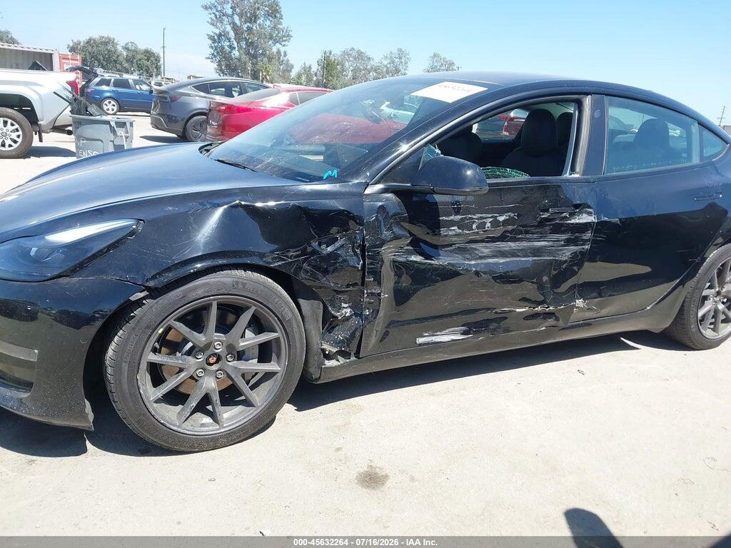 5YJ3E1EB7NF180648 2022 TESLA MODEL 3 photo no. 6