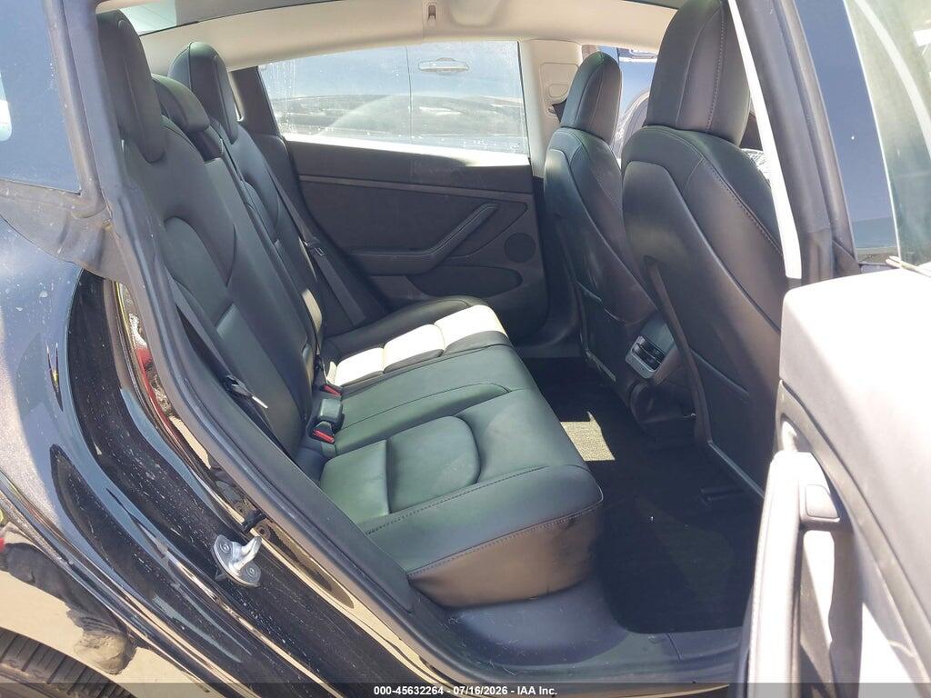 5YJ3E1EB7NF180648 2022 TESLA MODEL 3 photo no. 8