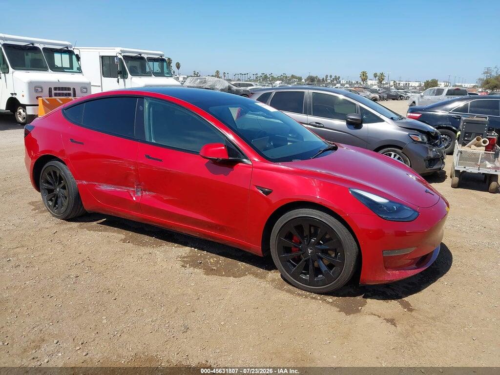 5YJ3E1EA8NF185851 2022 TESLA MODEL 3 photo no. 1