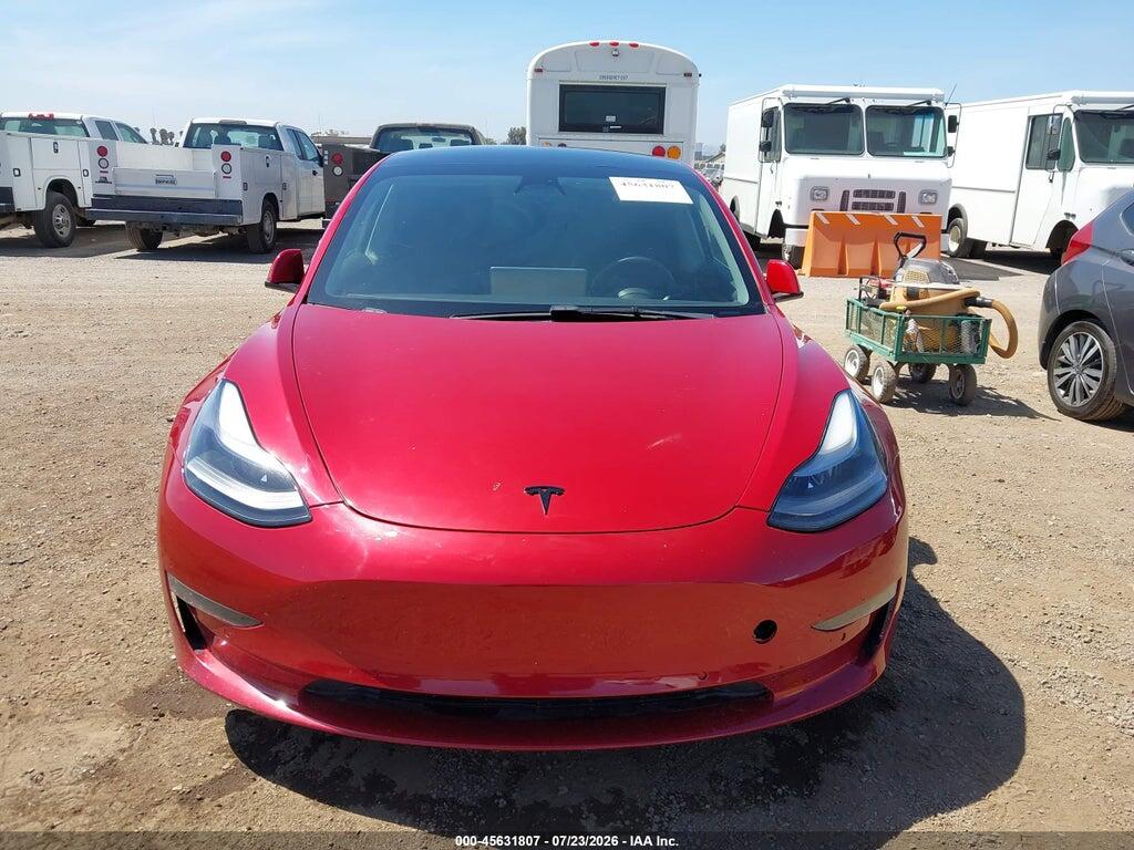 5YJ3E1EA8NF185851 2022 TESLA MODEL 3 photo no. 11