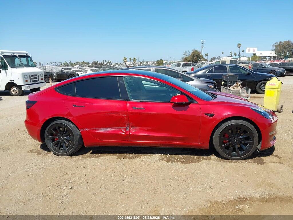 5YJ3E1EA8NF185851 2022 TESLA MODEL 3 photo no. 12