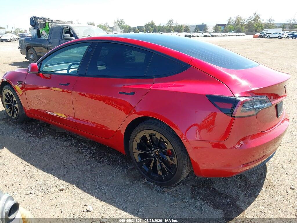 5YJ3E1EA8NF185851 2022 TESLA MODEL 3 photo no. 3