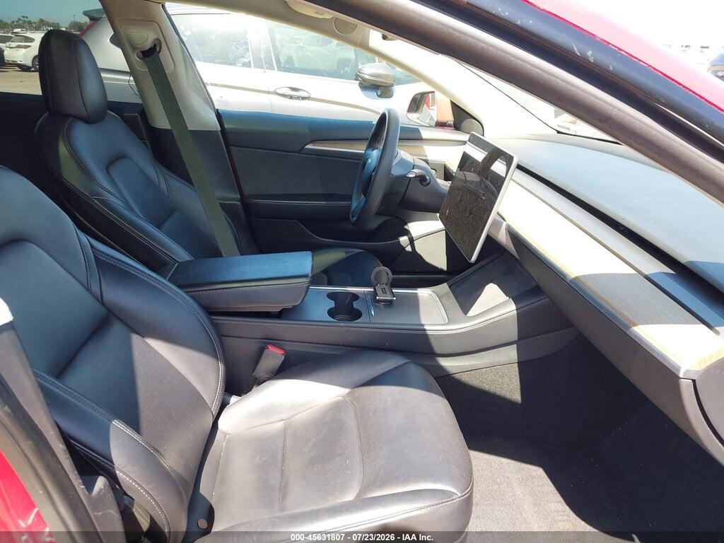 5YJ3E1EA8NF185851 2022 TESLA MODEL 3 photo no. 5