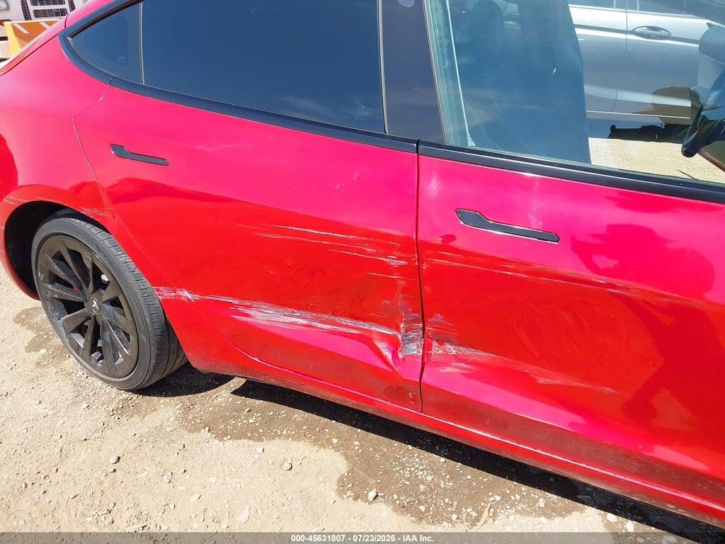 5YJ3E1EA8NF185851 2022 TESLA MODEL 3 photo no. 6