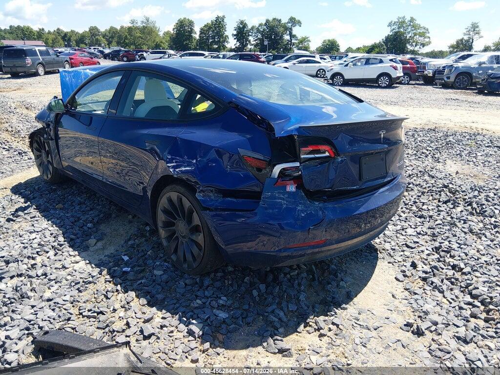 5YJ3E1EC2NF196300 2022 TESLA MODEL 3 photo no. 12