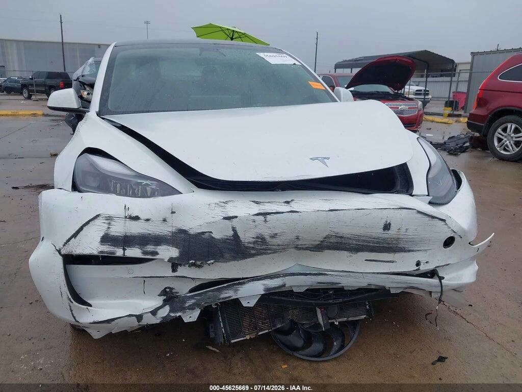 5YJ3E1EB9NF119642 2022 TESLA MODEL 3 photo no. 6