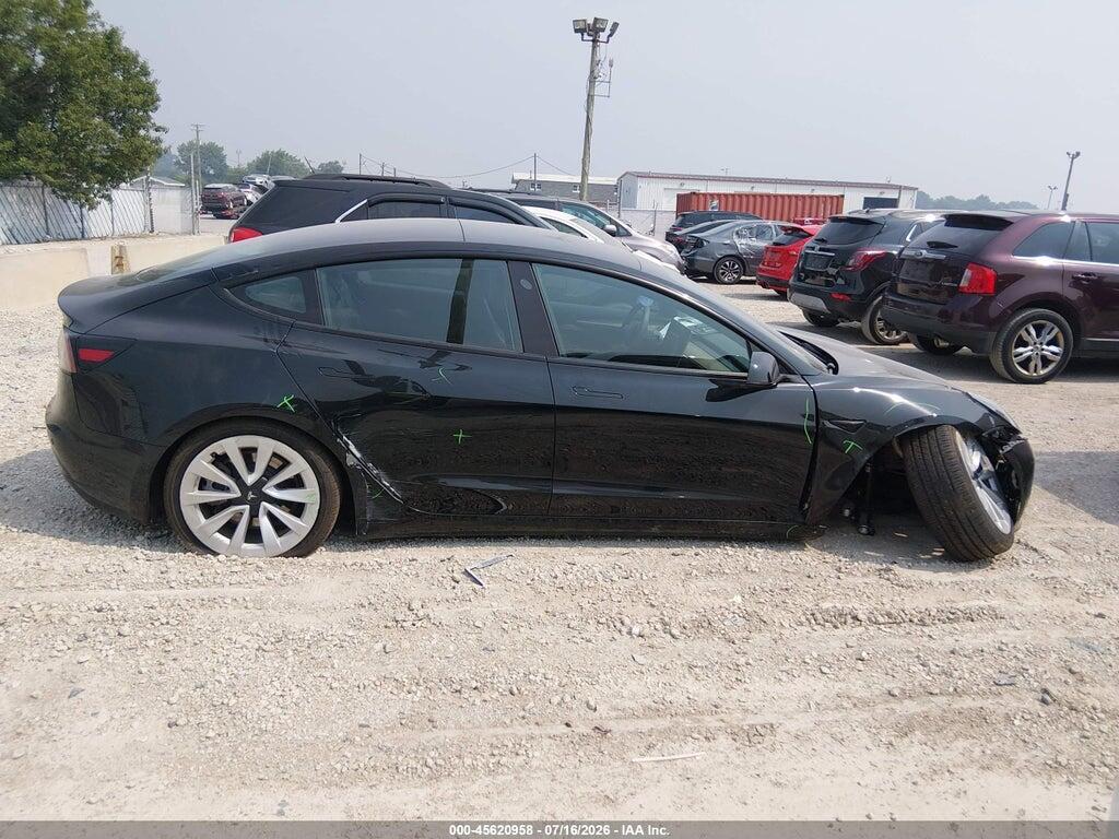 5YJ3E1EA8NF351642 2022 TESLA MODEL 3 photo no. 12