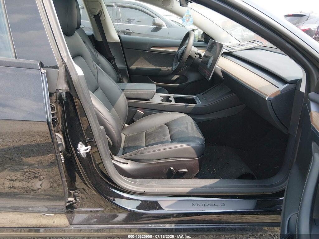 5YJ3E1EA8NF351642 2022 TESLA MODEL 3 photo no. 5