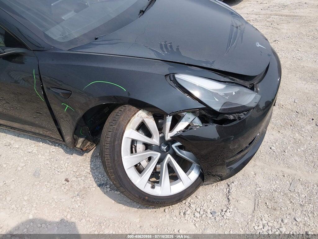 5YJ3E1EA8NF351642 2022 TESLA MODEL 3 photo no. 6