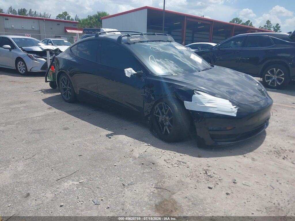 5YJ3E1EBXNF249140 2022 TESLA MODEL 3 photo no. 1