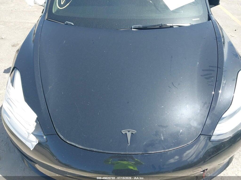 5YJ3E1EBXNF249140 2022 TESLA MODEL 3 photo no. 10