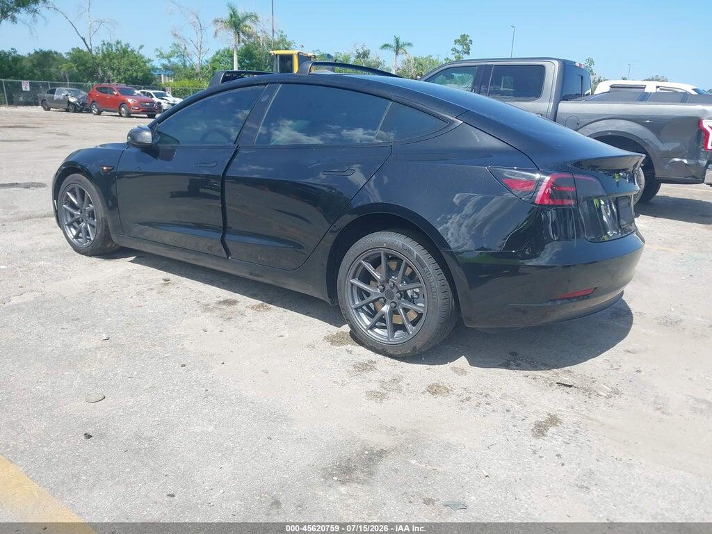 5YJ3E1EBXNF249140 2022 TESLA MODEL 3 photo no. 3