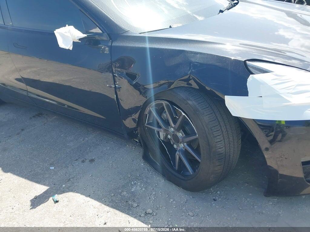5YJ3E1EBXNF249140 2022 TESLA MODEL 3 photo no. 6