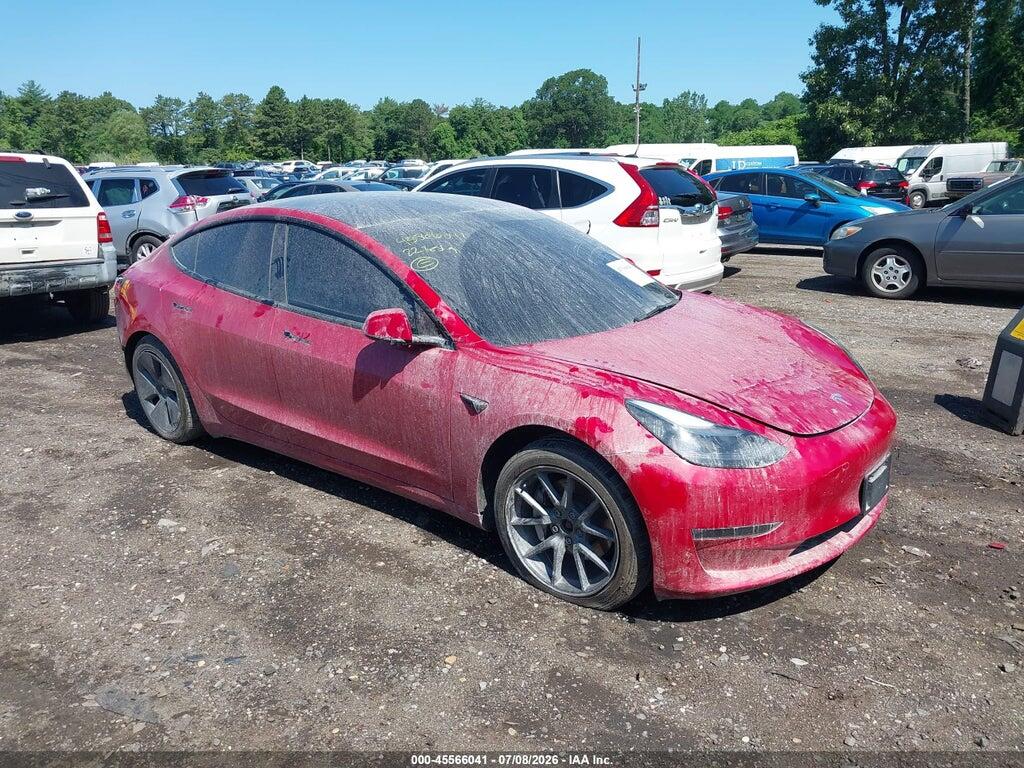 5YJ3E1EB9NF113968 2022 TESLA MODEL 3 photo no. 1