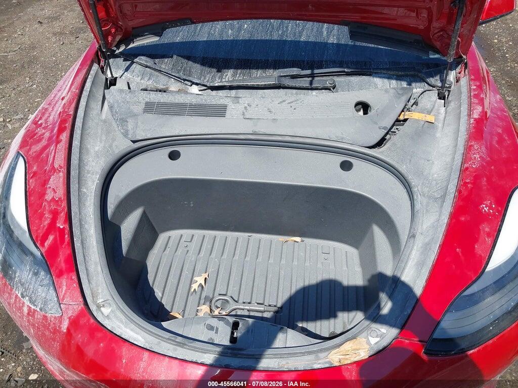 5YJ3E1EB9NF113968 2022 TESLA MODEL 3 photo no. 10