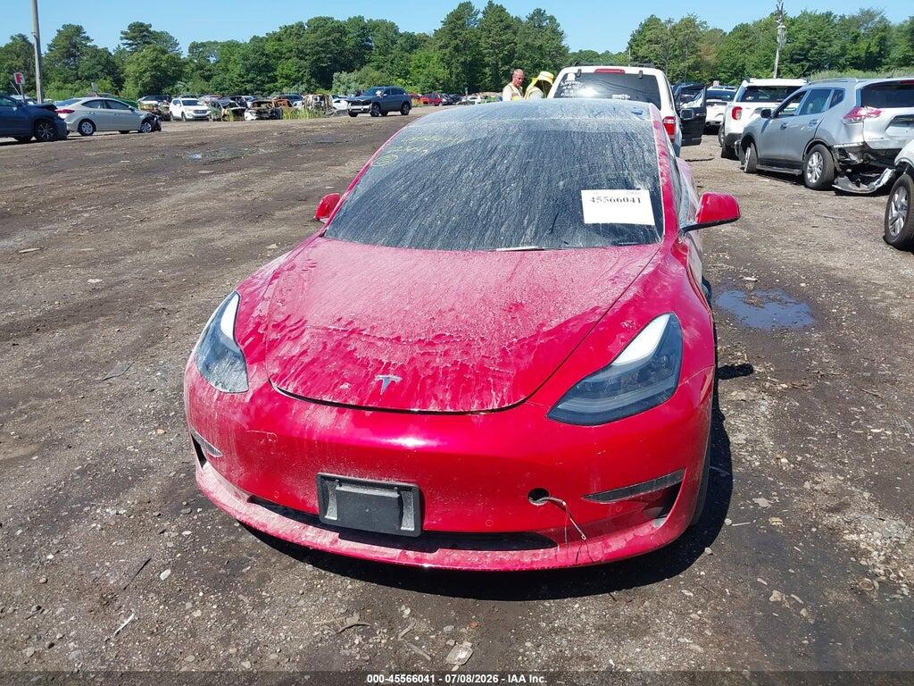 5YJ3E1EB9NF113968 2022 TESLA MODEL 3 photo no. 12