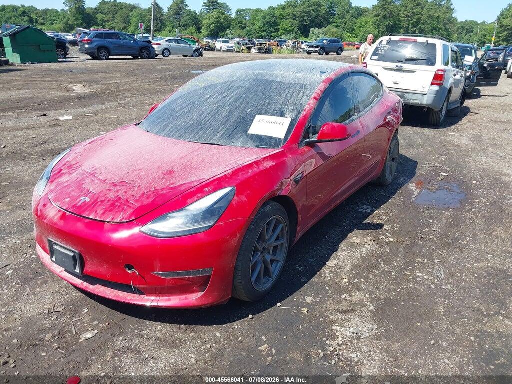 5YJ3E1EB9NF113968 2022 TESLA MODEL 3 photo no. 2