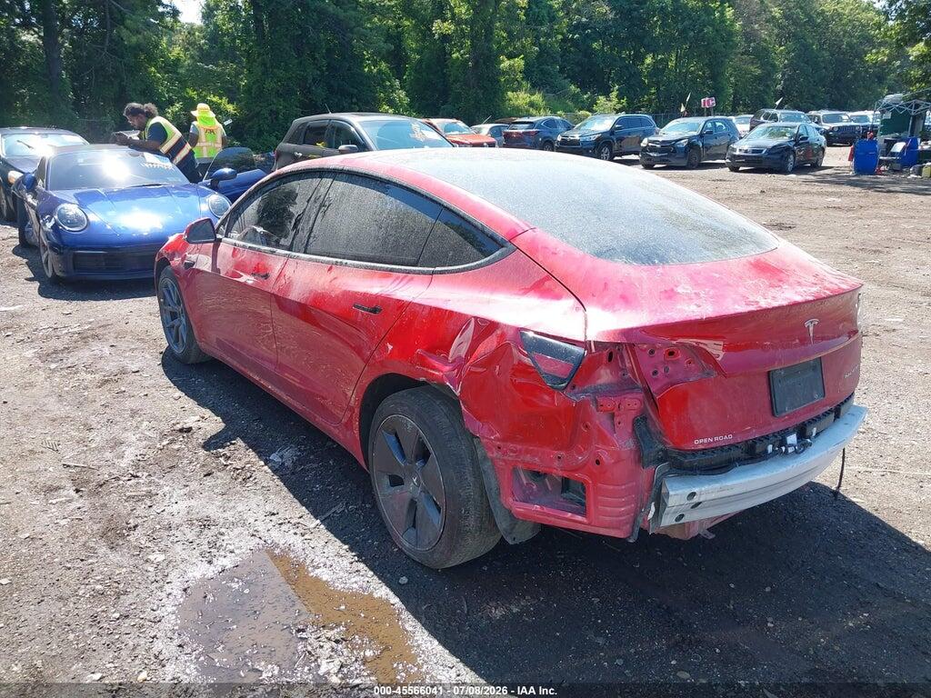 5YJ3E1EB9NF113968 2022 TESLA MODEL 3 photo no. 3
