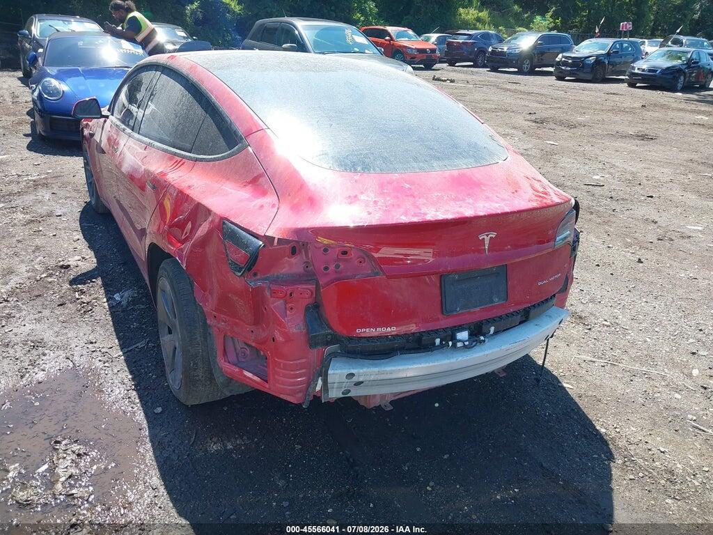 5YJ3E1EB9NF113968 2022 TESLA MODEL 3 photo no. 6