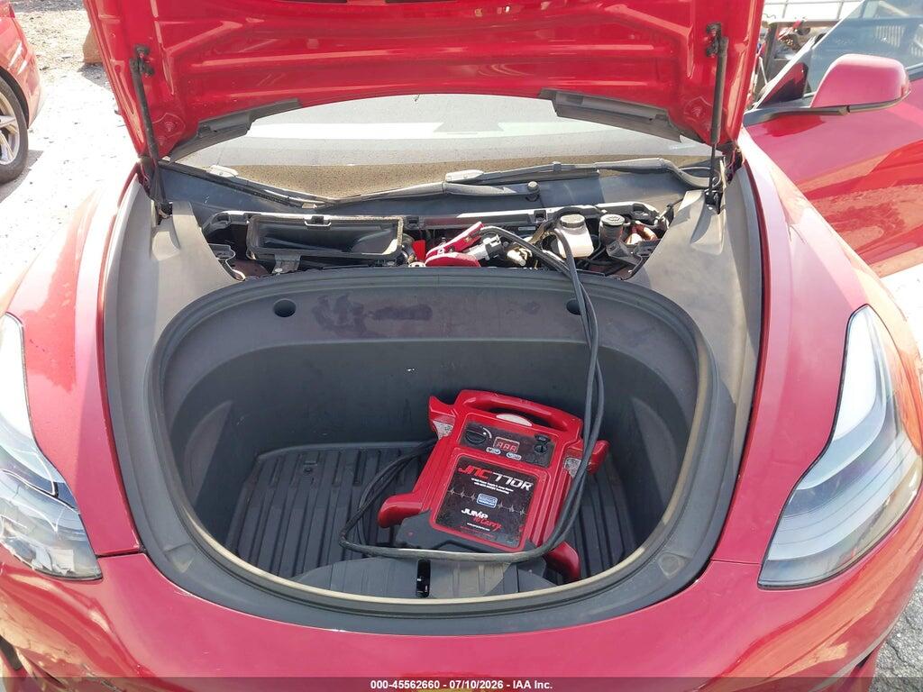 5YJ3E1EA5NF289584 2022 TESLA MODEL 3 photo no. 10