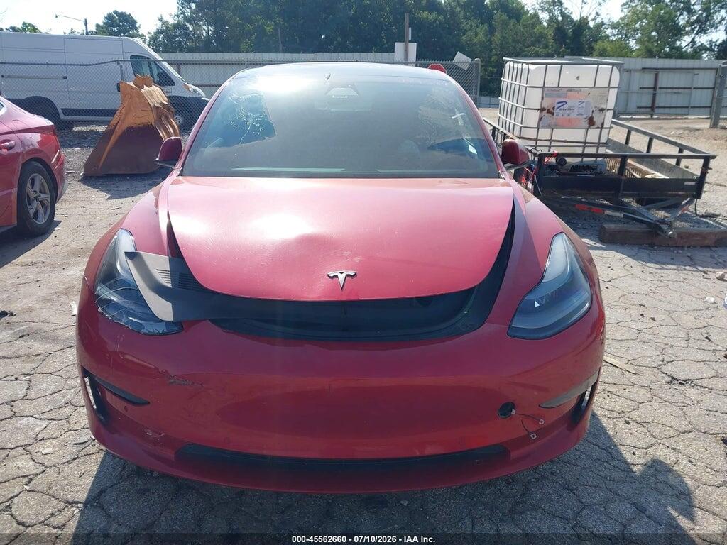 5YJ3E1EA5NF289584 2022 TESLA MODEL 3 photo no. 11