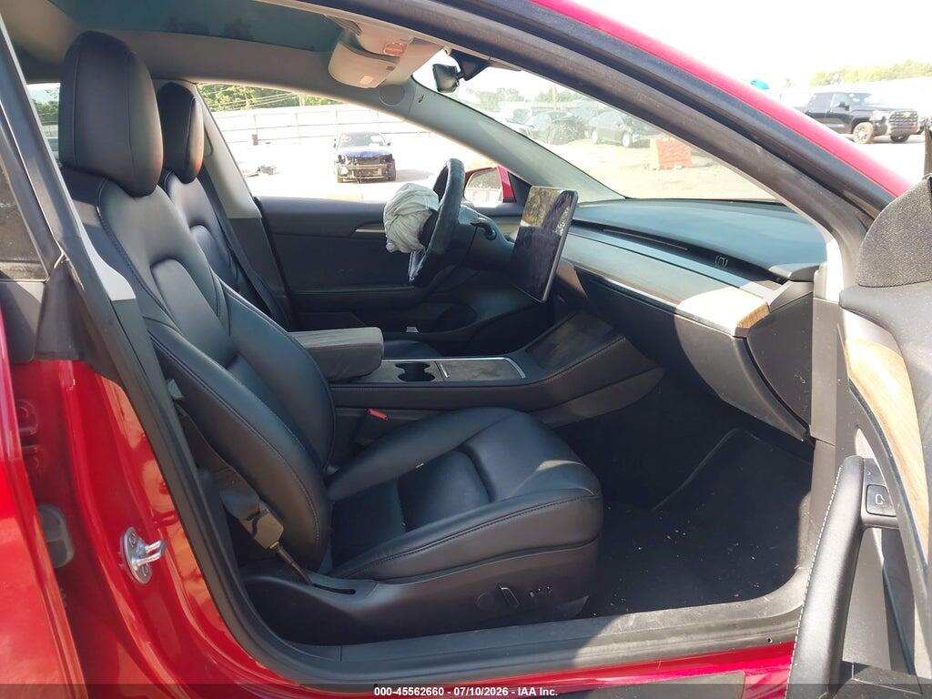 5YJ3E1EA5NF289584 2022 TESLA MODEL 3 photo no. 5