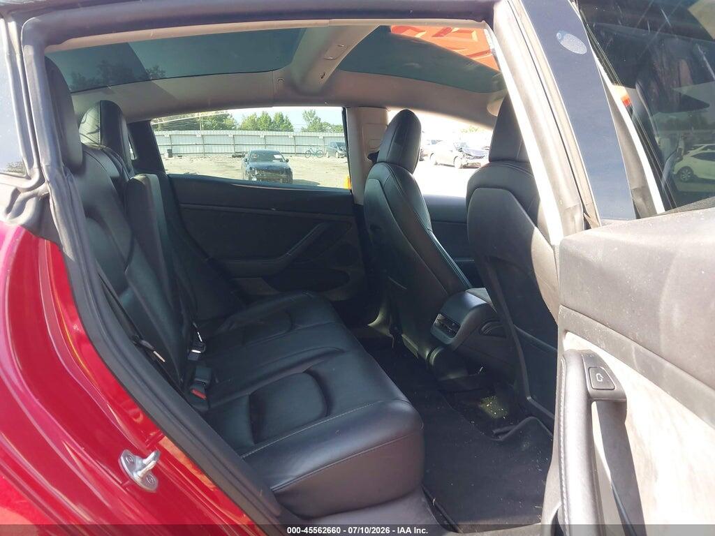 5YJ3E1EA5NF289584 2022 TESLA MODEL 3 photo no. 8