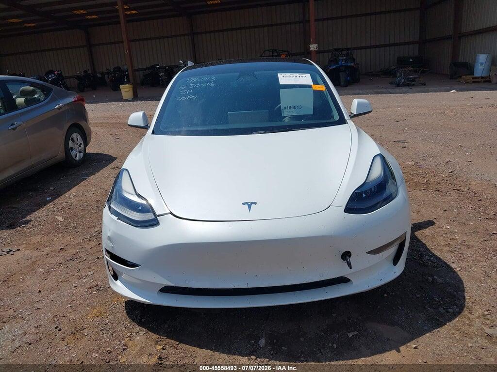 5YJ3E1EA3NF207836 2022 TESLA MODEL 3 photo no. 10