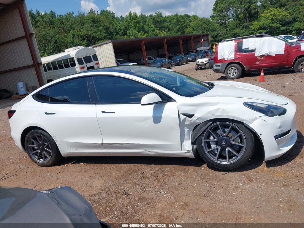 5YJ3E1EA3NF207836 2022 TESLA MODEL 3 photo no. 11