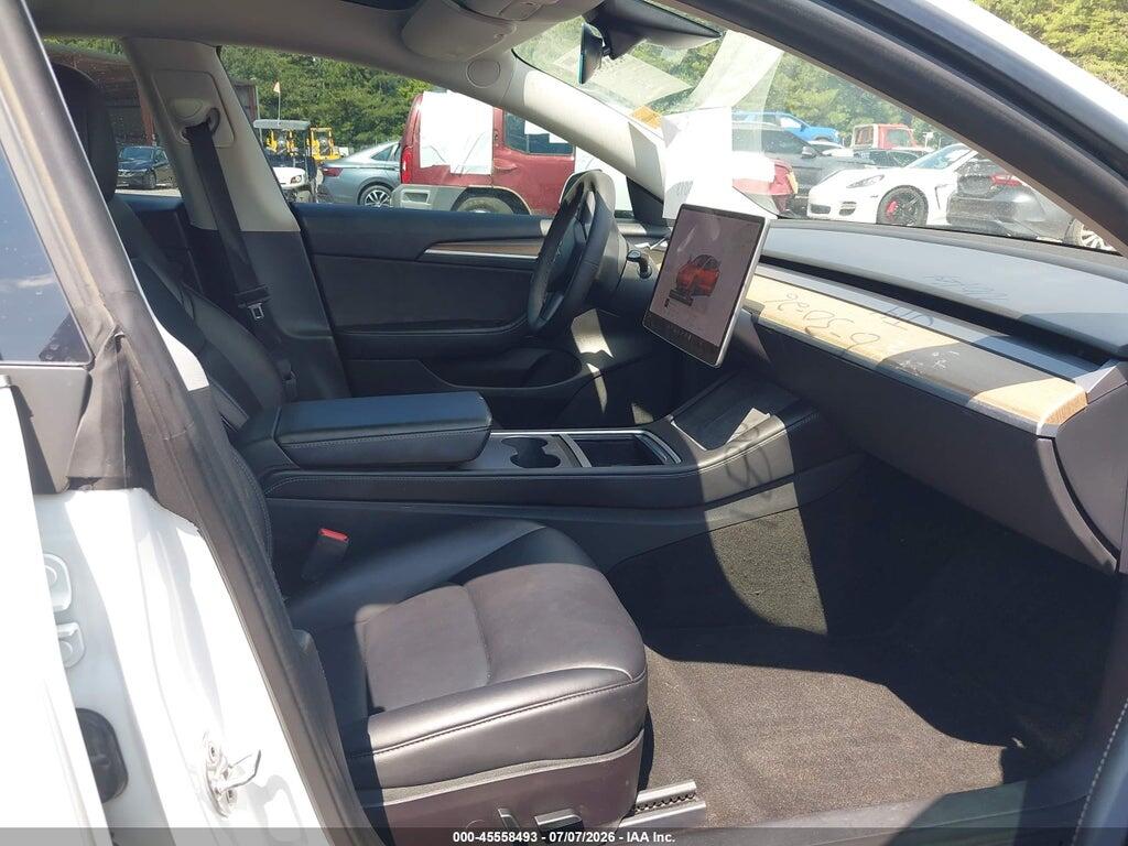 5YJ3E1EA3NF207836 2022 TESLA MODEL 3 photo no. 5