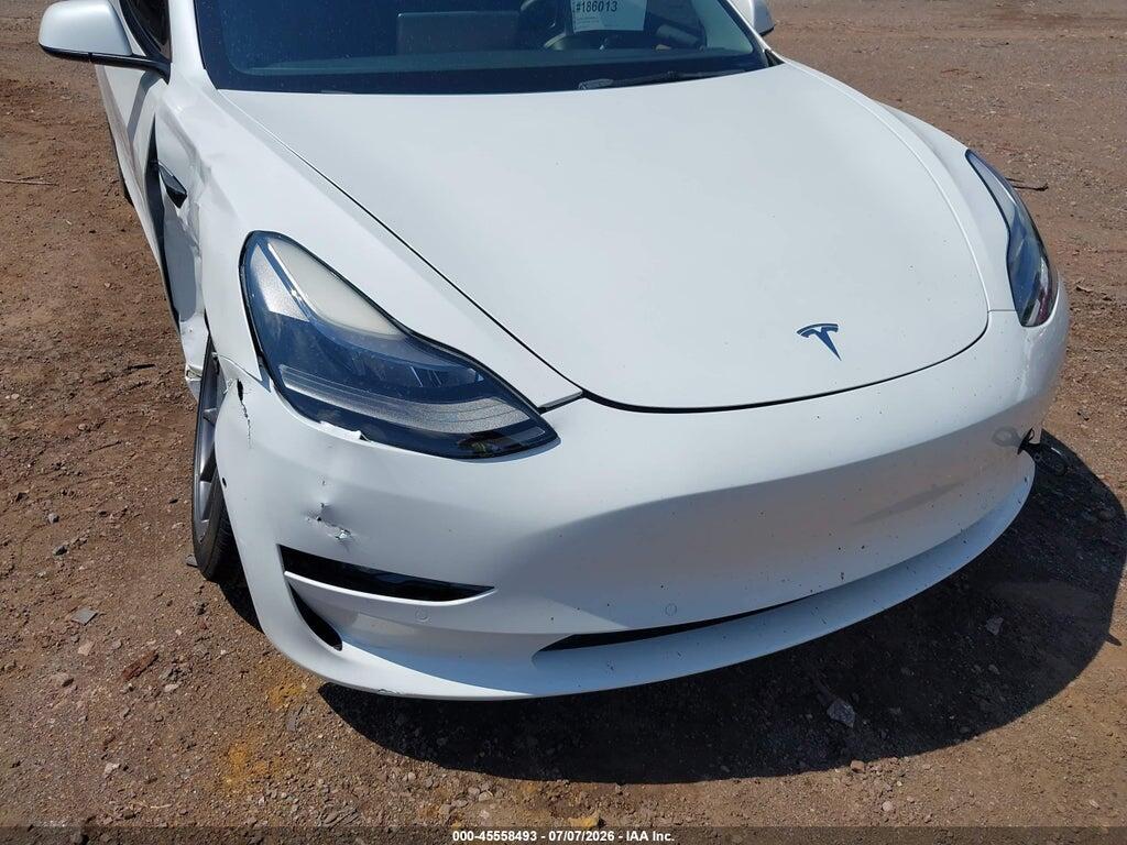 5YJ3E1EA3NF207836 2022 TESLA MODEL 3 photo no. 6