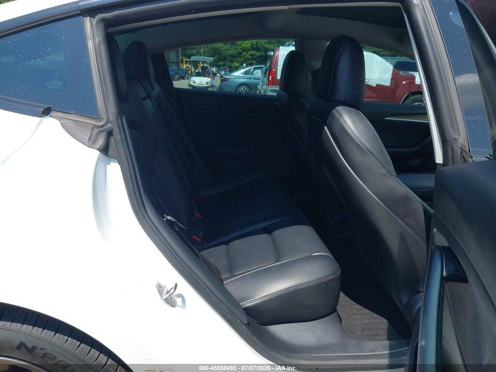 5YJ3E1EA3NF207836 2022 TESLA MODEL 3 photo no. 8