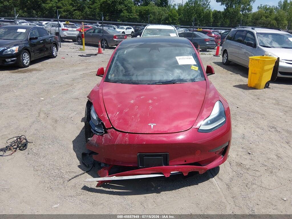 5YJ3E1EB4NF187976 2022 TESLA MODEL 3 photo no. 10