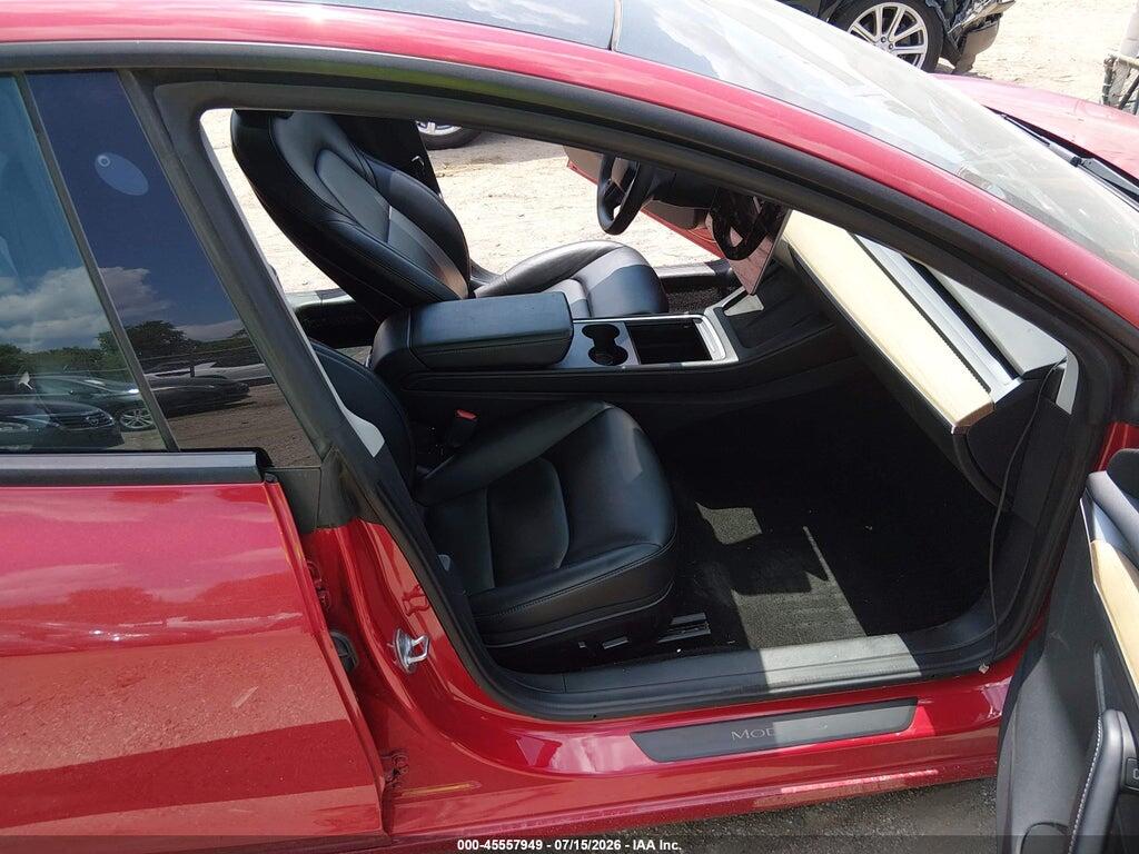 5YJ3E1EB4NF187976 2022 TESLA MODEL 3 photo no. 5