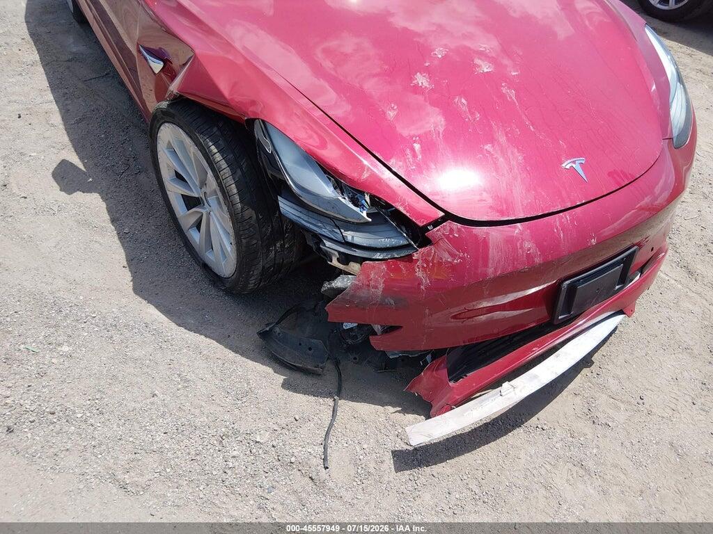 5YJ3E1EB4NF187976 2022 TESLA MODEL 3 photo no. 6