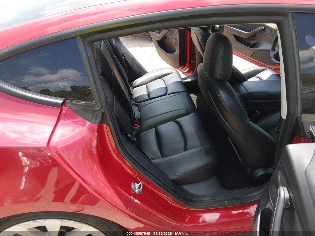 5YJ3E1EB4NF187976 2022 TESLA MODEL 3 photo no. 8