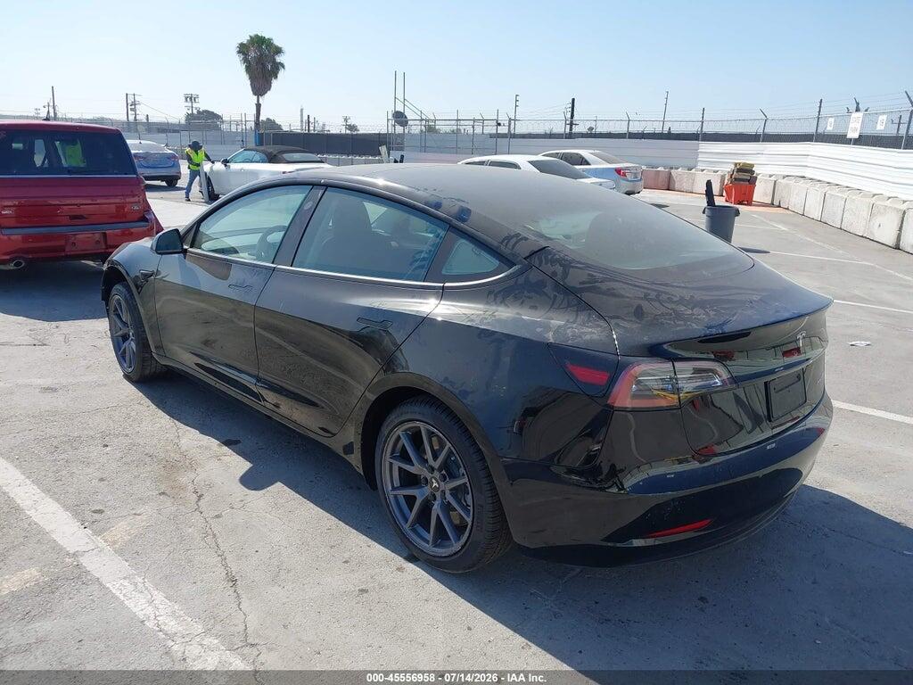 5YJ3E1EB0NF212713 2022 TESLA MODEL 3 photo no. 3